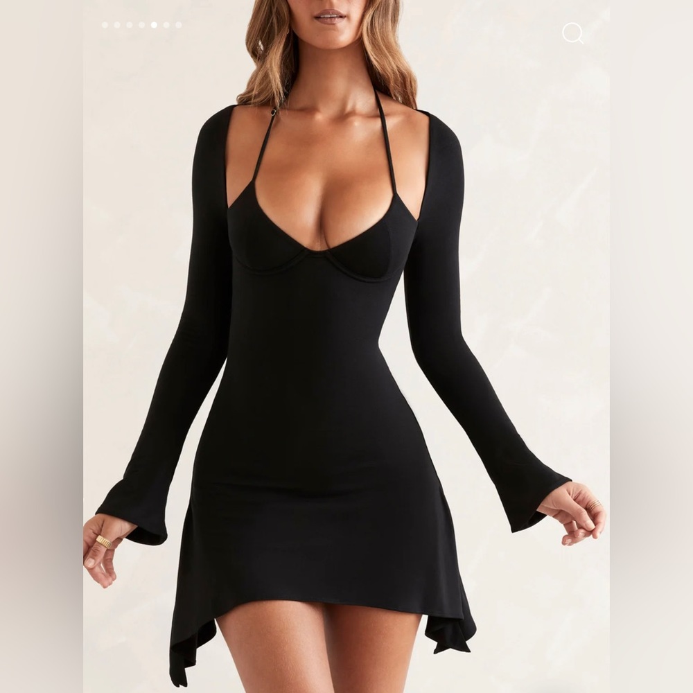 NWT OhPolly mini long sleeve dress. US8